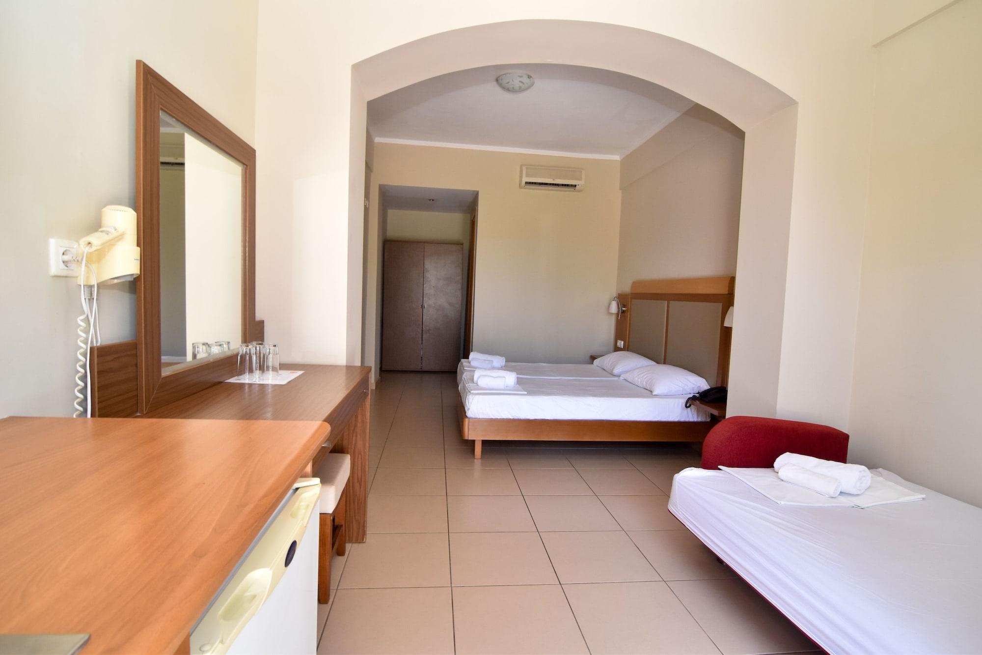 Hermes Hotel Kéfalos Extérieur photo