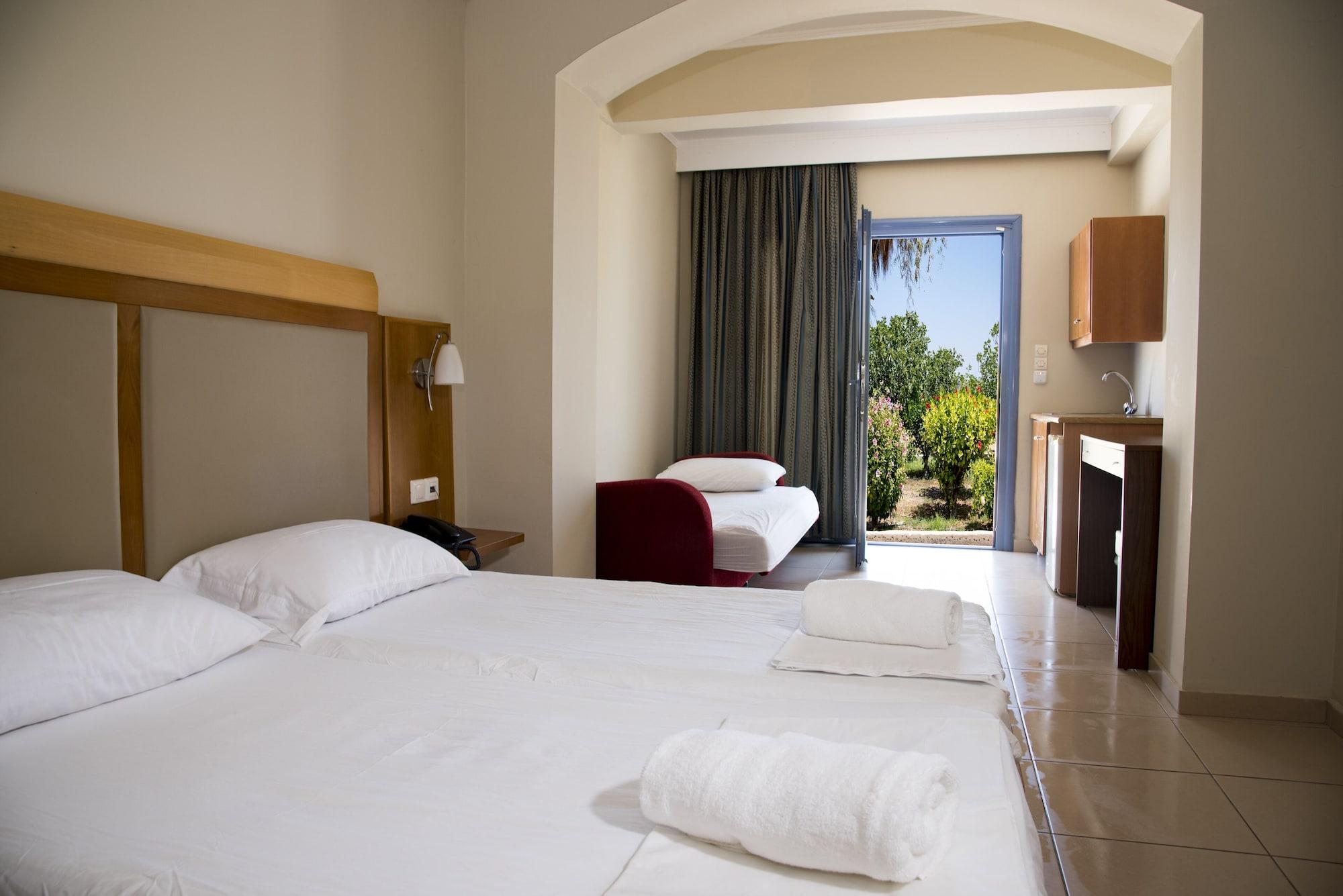 Hermes Hotel Kéfalos Extérieur photo