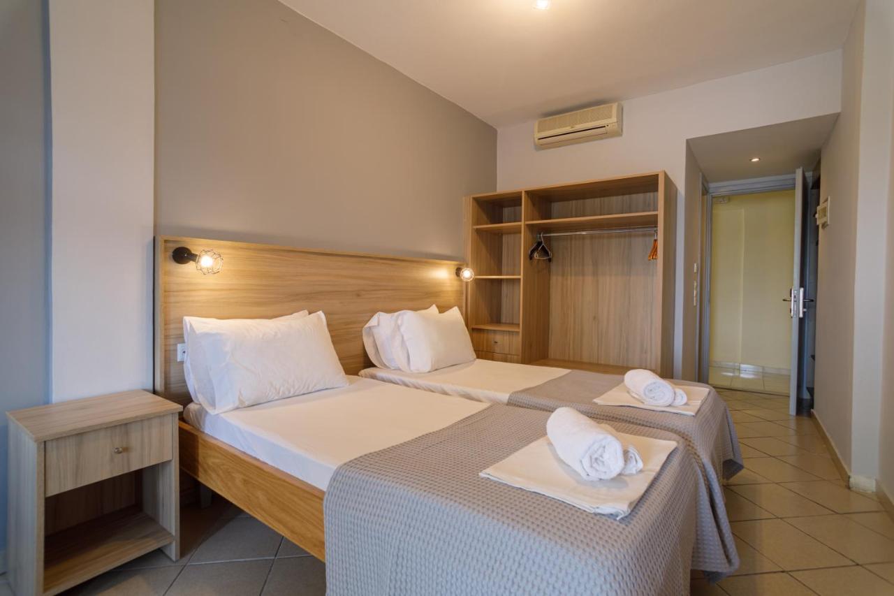 Hermes Hotel Kéfalos Extérieur photo