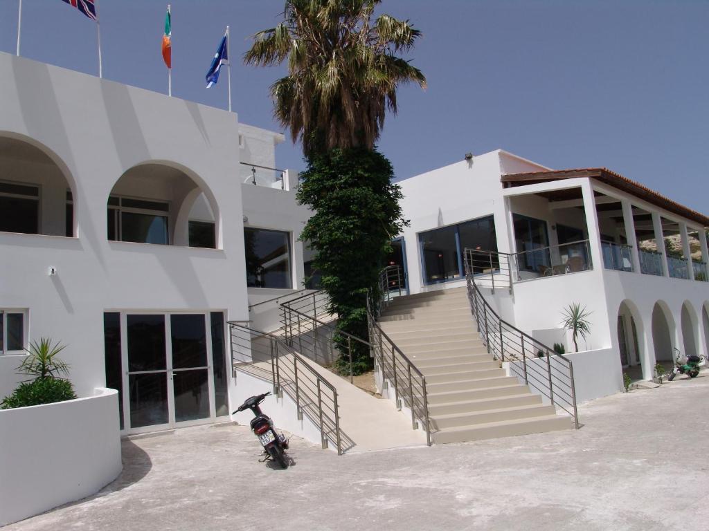 Hermes Hotel Kéfalos Extérieur photo