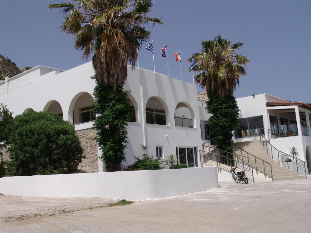 Hermes Hotel Kéfalos Extérieur photo
