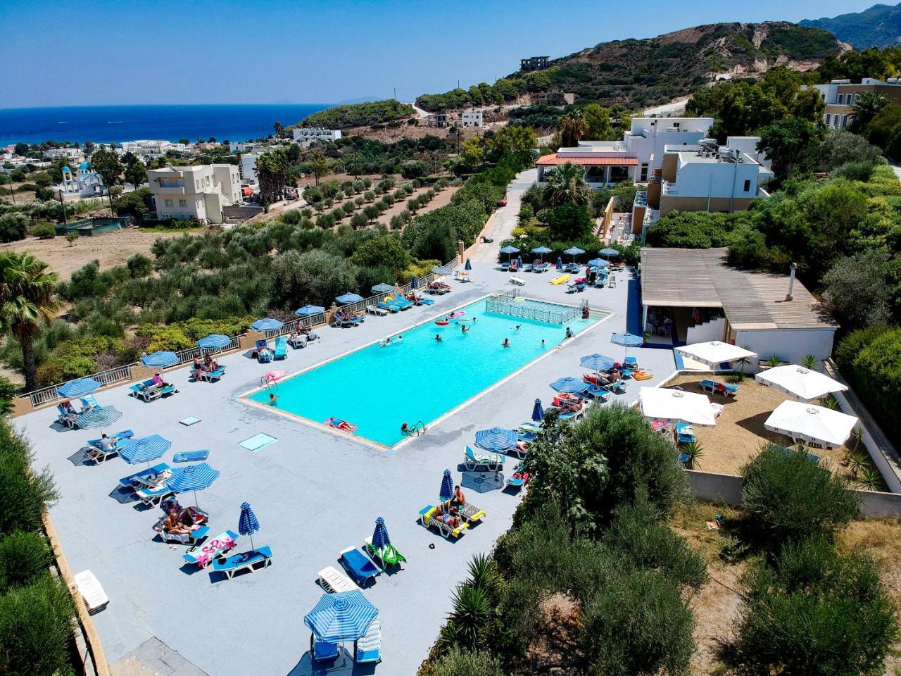 Hermes Hotel Kéfalos Extérieur photo