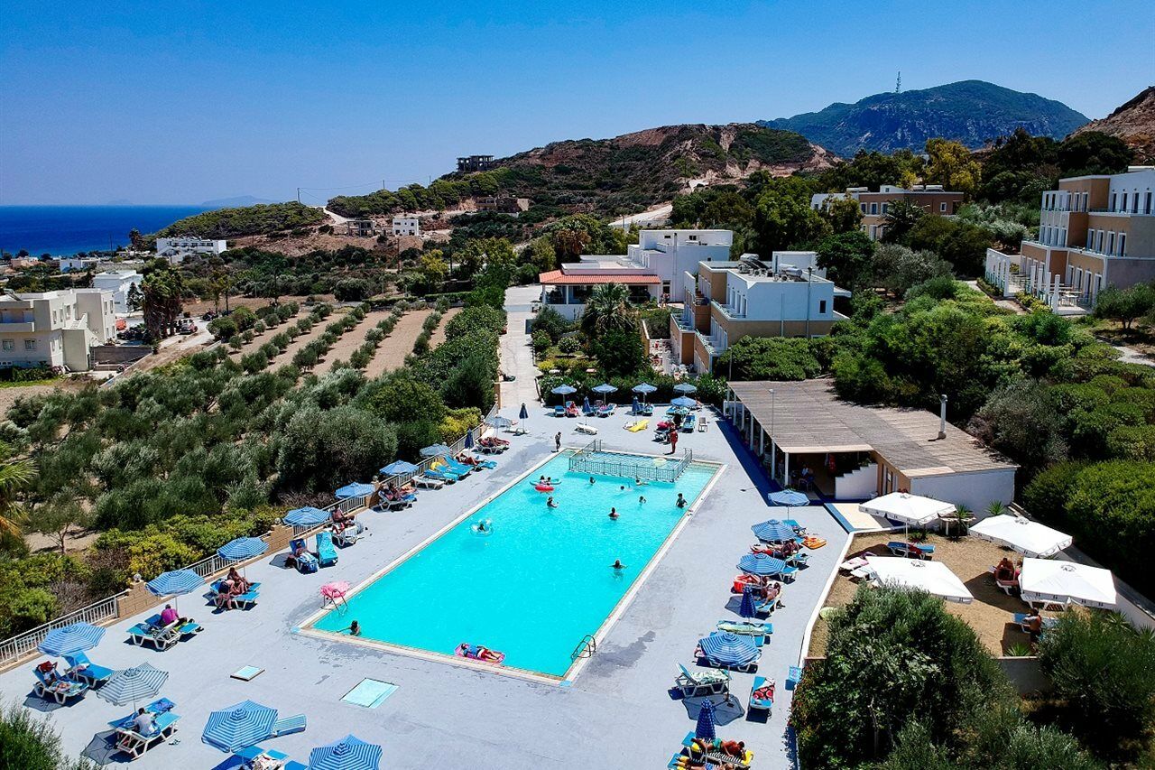 Hermes Hotel Kéfalos Extérieur photo